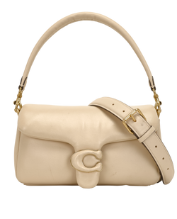 Pillow Tabby 26, Leather, Cream, MIV, S, 2*